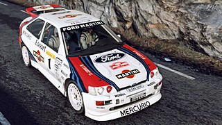 Martini Escort Cosworth Cunico 1995