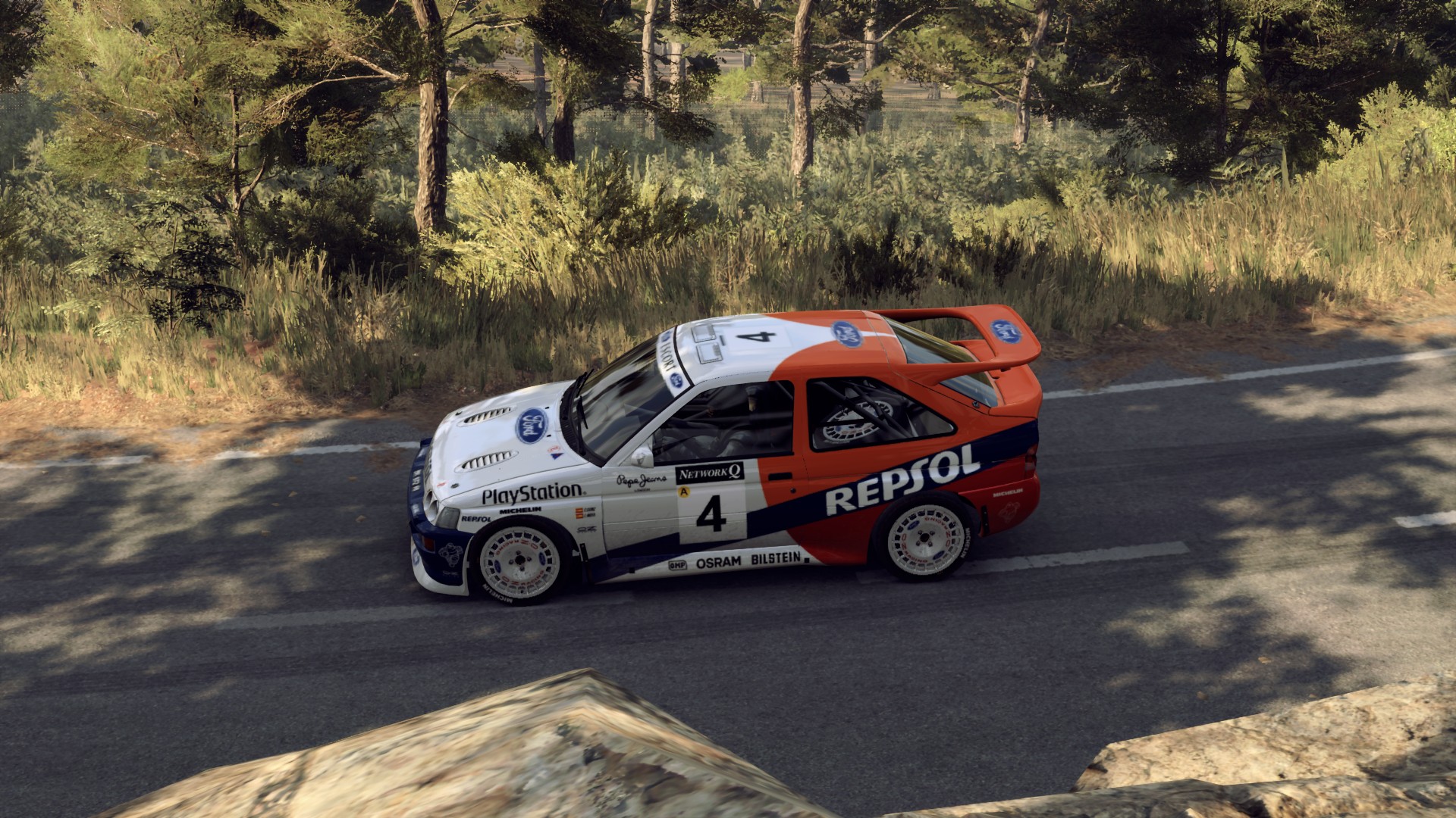 Sainz Repsol Escort Cosworth