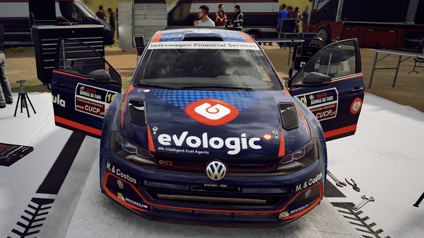 Meieres Volkswagen Polo R5 skin for Dirt Rally 2.0