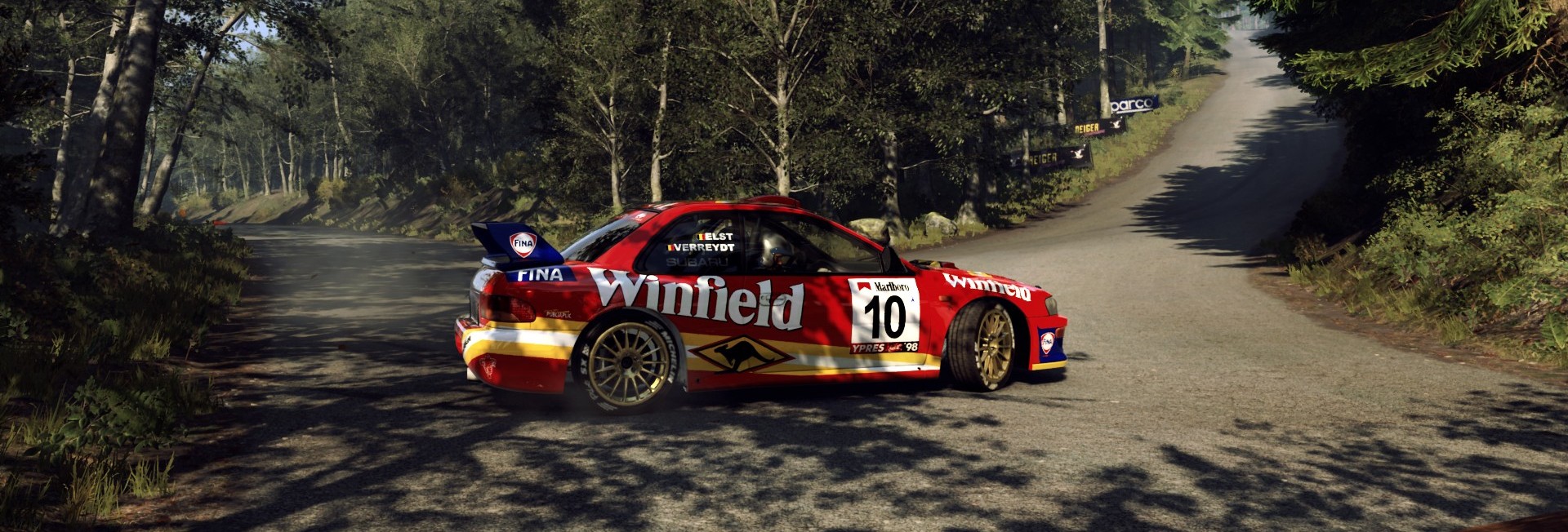 Verreydt - Winfield Subaru S4