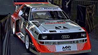 Béres József jr. Audi S1 livery for Dirt Rally 2.0