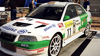 Skoda Octavia WRC skin for Dirt Rally 2.0