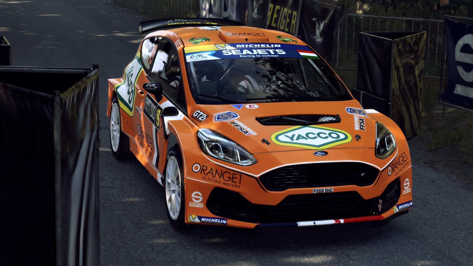 Fiesta R5 MK II Fourmaux livery