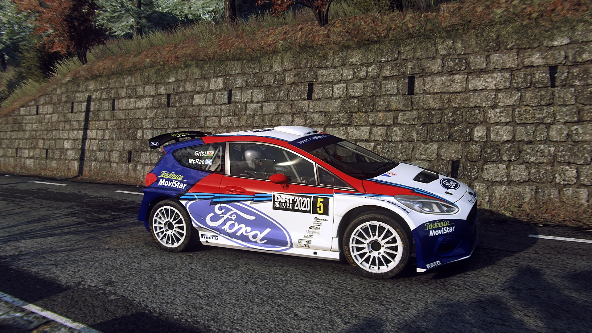 Fiesta R5 MK II Non-Martini 2002 livery