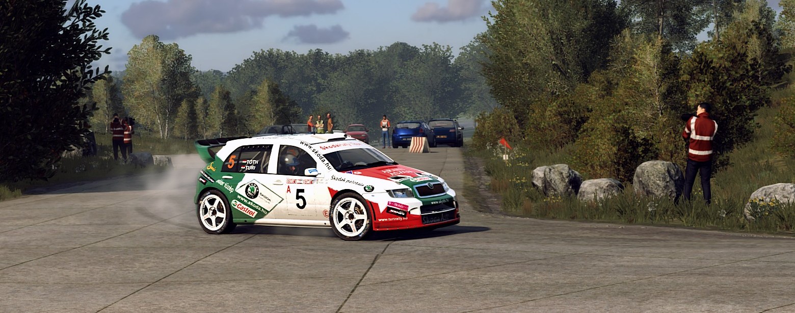 Turi Tomi Fabia WRC