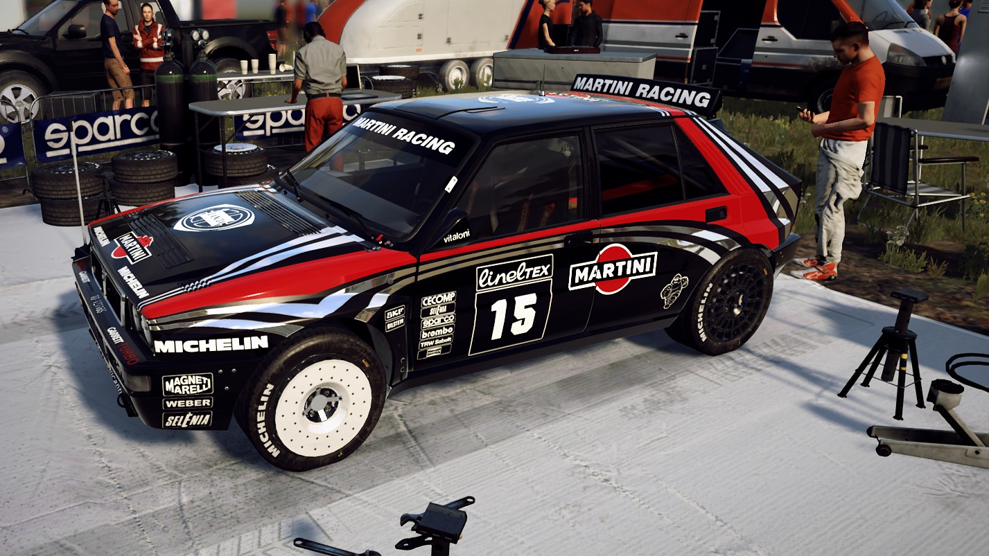 Black Martini Lancia Delta Integrale