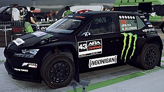 Ken Block Skoda Dirt Rally 2.0