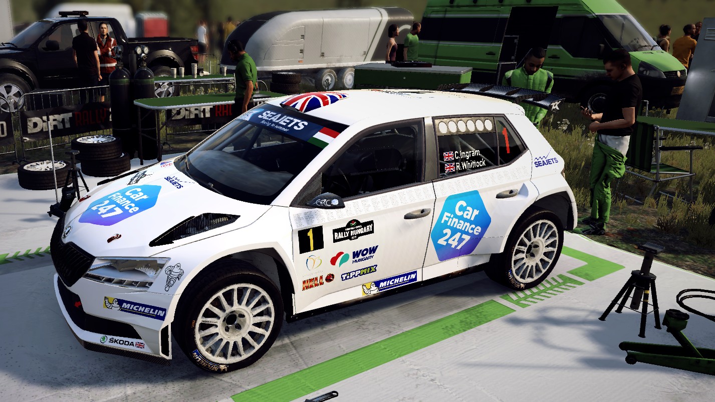 Chris Ingram Skoda Fabia R5