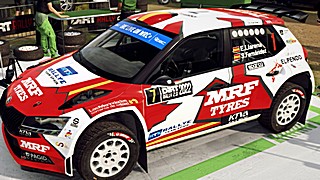 Efrén Llarena Skoda Dirt Rally 2.0