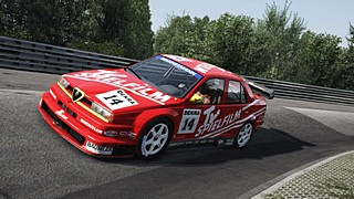 Alfa 155 DTM Fisichella 