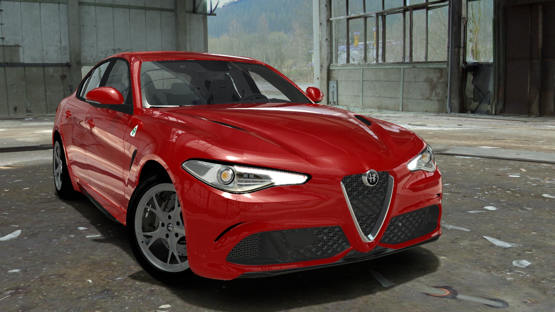 Alfa Romeo Giulia QV by Mesa