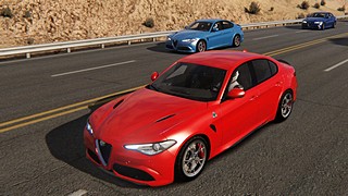 Alfa Romeo Giulia QV by Mesa