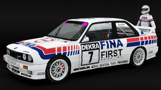 BMW E30 M3 DTM FINA