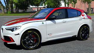 Alfa Romeo Stelvio Quadrifoglio