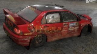 Mitsubishi skin for DiRT 2