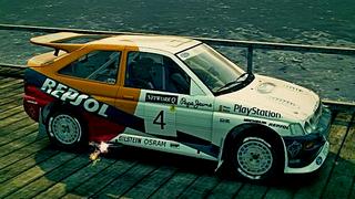 Ford Escort Repsol skin for DiRT 3