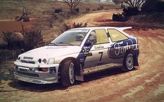 Ford Escort Kankunnen skin for DiRT 3