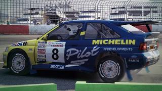 Ford Escort Michelin skin for DiRT 3