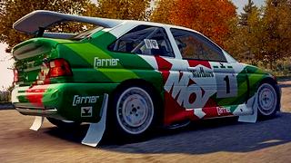 Ford Escort MOL skin for DiRT 3