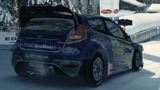 Ford Fiesta Latvala skin for DiRT 3