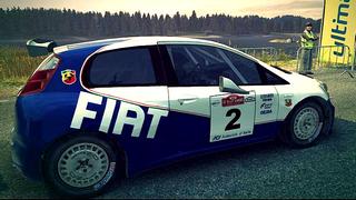 FIat Grande Punto Abarth skin for DiRT 3