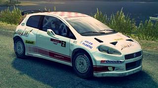 FIat Grande Punto Abarth skin for DiRT 3