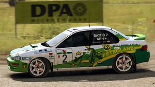 Bathó Kosztolányi Subaru Impreza 555