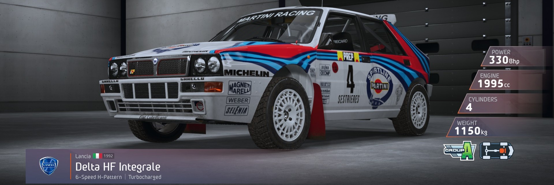 Marlboro Lancia Delta Integrale