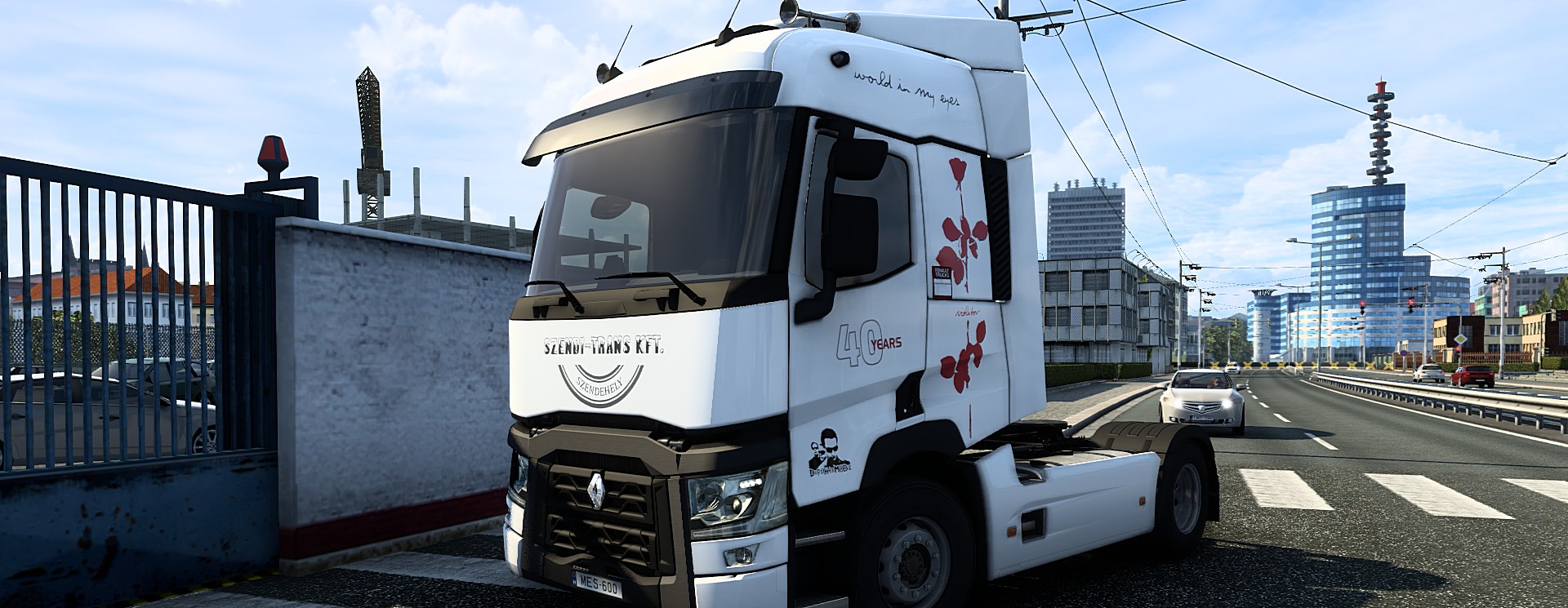 Renault T DM 40 for ETS2