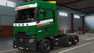 Renault T Hungarocamion for ETS2