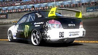 Ken Block livery/skin mod download