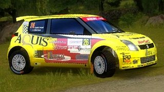 Suzuki Swift for Richard Burns Rally