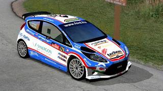 Ford Fiesta WRC livery/skin mod download