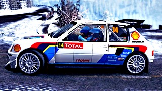 Peugeot 205 livery/skin mod download