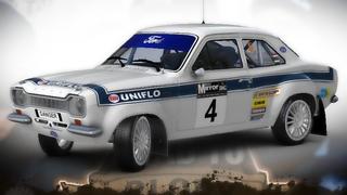 Ford Escort livery/skin mod download