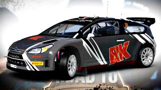 Citroen C4 WRC livery/skin mod download