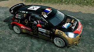 Citroen DS3 WRC livery/skin mod download