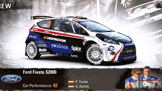 Ford Fiesta WRC livery/skin mod download