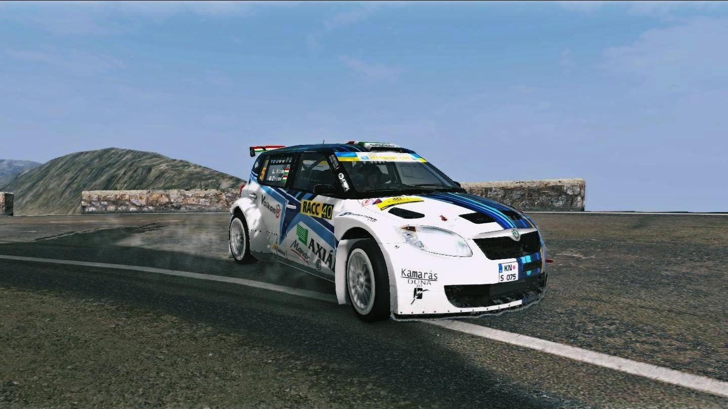 Skoda Fabia livery/skin mod download