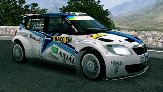 Skoda Fabia livery/skin mod download